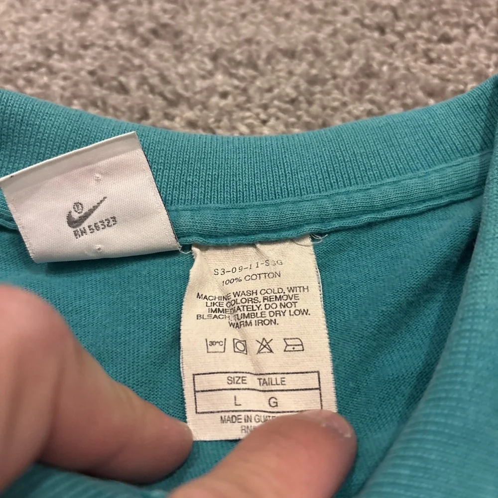 Nike wash items